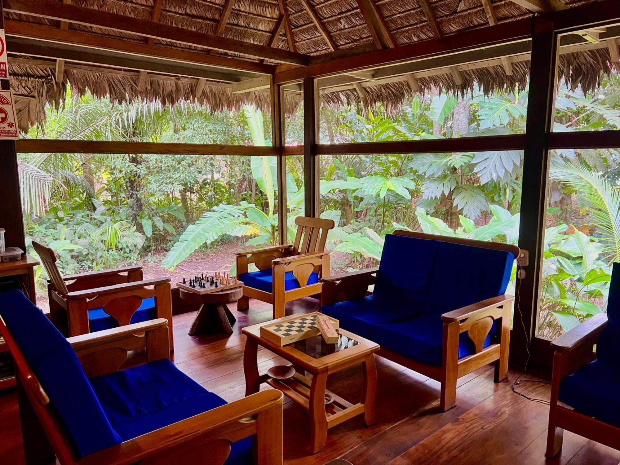 Ecolucerna Lodge Tambopata Puerto Maldonado Exterior photo